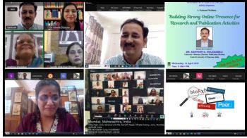 Building Strong Online Presence: Skills and Techniques for Research Publication Activities